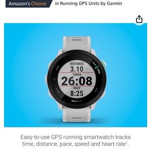 Garmin Forerunner 55